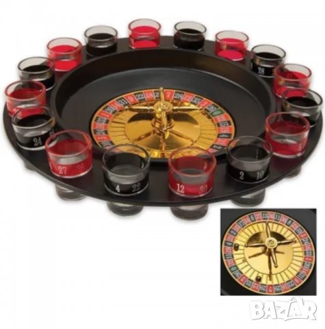 Drinking roulette set. Рулетка, снимка 6 - Настолни игри - 38724942