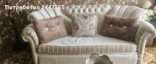 Мека холна мебел , снимка 5 - Маси - 52075492