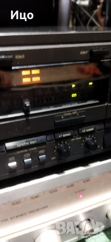 Tecnics двоен касетен дек RS-TR255., снимка 6 - Декове - 51182239