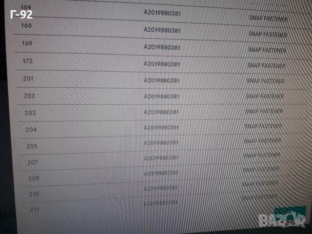 A2019880381**NEU**MERCEDES-BENZ**ДЪРЖАЧ НА ШУМОИЗОЛИРАЩА ОБЛИЦОВКА-ДОЛЕН ** , снимка 5 - Части - 38344910