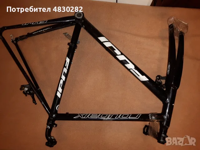 FUJI Roubaix- 58цм - Рамка, снимка 5 - Части за велосипеди - 55742286