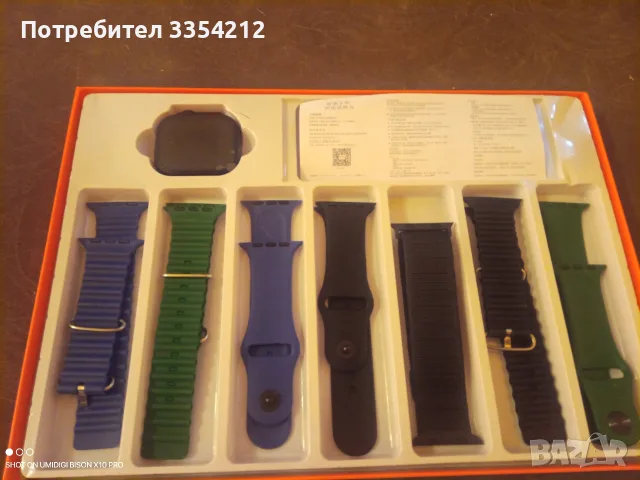 смарт часовници 4g, снимка 7 - Смарт часовници - 56450280