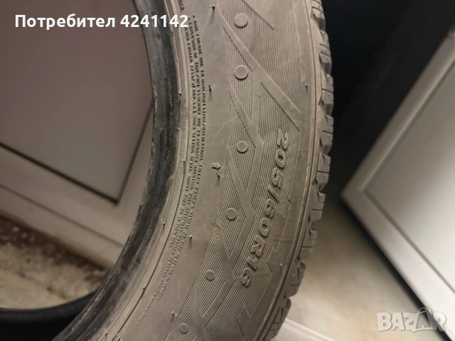 Зимни гуми Nexen 205/60/R16 92H / DOT 2022 - комплект 4 бр., снимка 11 - Гуми и джанти - 54310414
