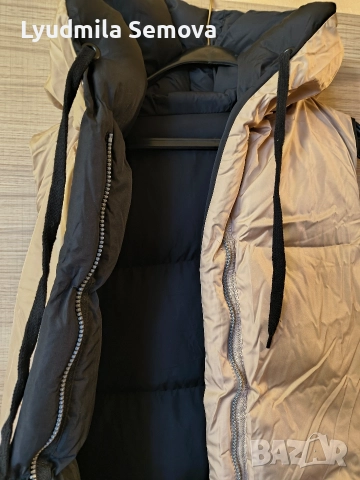 Двулицев зимен елек , снимка 4 - Якета - 52791784