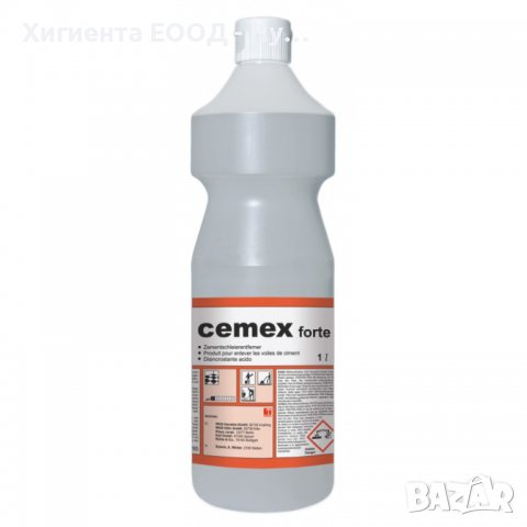 Cemex forte – препарат концентрат за отстраняване на цимент, вар и варовик, снимка 1