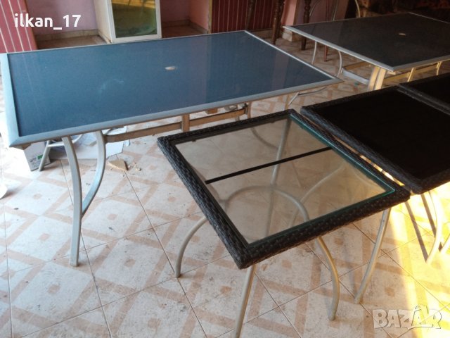 Маси голями и малки с стъкло, снимка 6 - Маси - 35615087