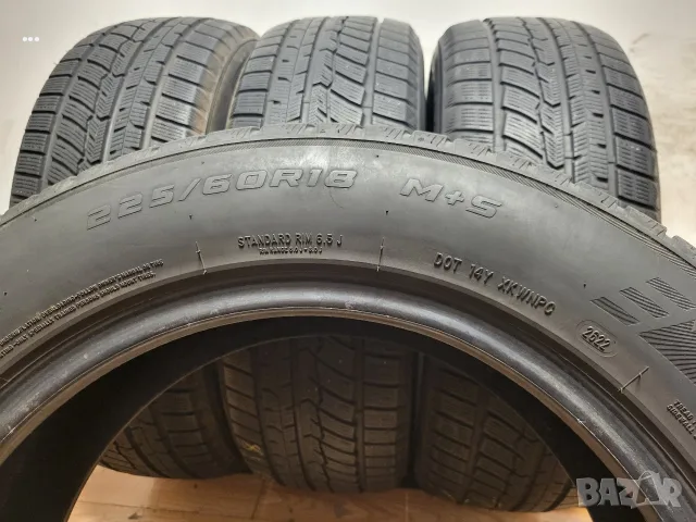 225/60/18 Austone / джип зимни гуми, снимка 8 - Гуми и джанти - 56139582