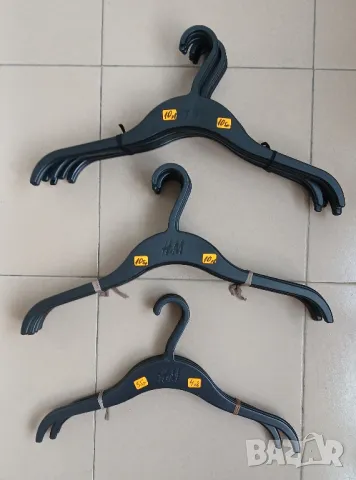 Пластмасови закачалки за дрехи., снимка 7 - Други стоки за дома - 49303108