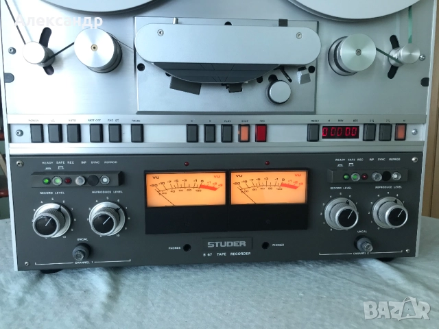 магнетофон Studer B67, снимка 4 - Декове - 52972484