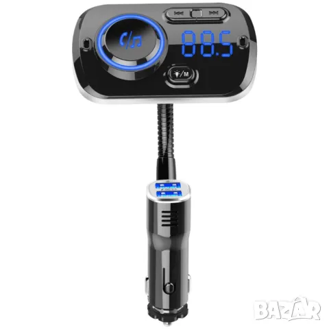 Мултифункционален MP3 плеър за кола с вграден Bluetooth HF42 BC49AQ, снимка 6 - Аксесоари и консумативи - 47807401