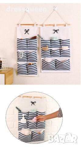 2831 Органайзер за закачане с джобове, снимка 10 - Други стоки за дома - 30535827