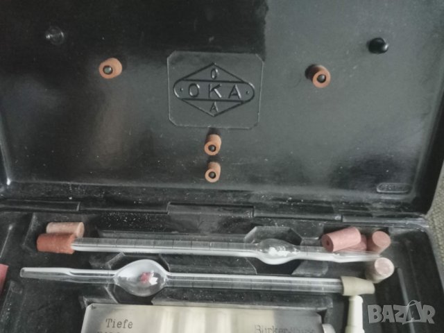 Продавам стар уред Hemocytometer Oka D.R.G.M., снимка 6 - Други ценни предмети - 31118250