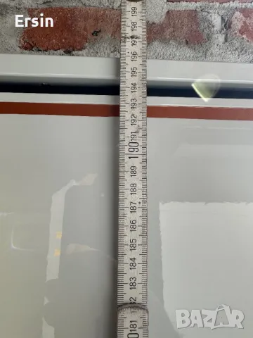 Оригинална врата за Кемпер (Неразличим от нов)(рамката е чисто нова) Монтажен размер 195/60 , снимка 10 - Къмпинг мебели - 47639974