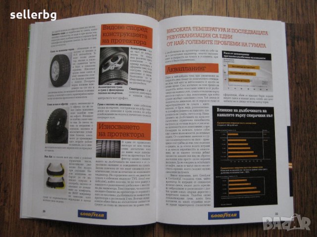 Auto motor und sport - Контакт - всичко за гумите - специално издание на списанието , снимка 8 - Списания и комикси - 29637081