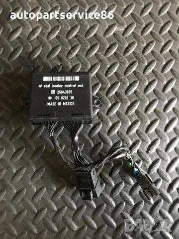 Блок за управление на подгрев на седалка за Cadillac STS (2001) 25643605 05020230 