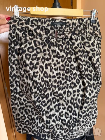 Пола Weekend Max Mara, леопардов принт, размер M, малко L, снимка 10 - Поли - 56551577