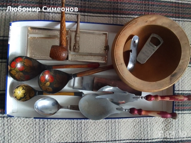 Сувенири битови/медно хаванче с дръжка/, снимка 3 - Декорация за дома - 53145030