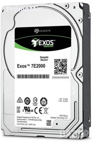 Хард диск Seagate Exos 7E2000 ST1000NX0423 1TB 7200rpm 2.5inch тип HDD, снимка 1