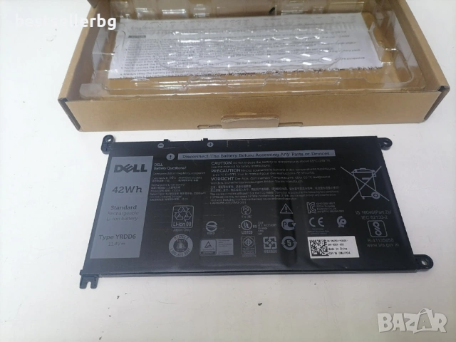 Втора употреба Батерия DELL YRDD6, снимка 2 - Части за лаптопи - 54287622