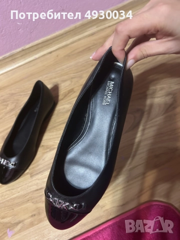 Michael Kors балеринки, снимка 4 - Дамски ежедневни обувки - 56474209