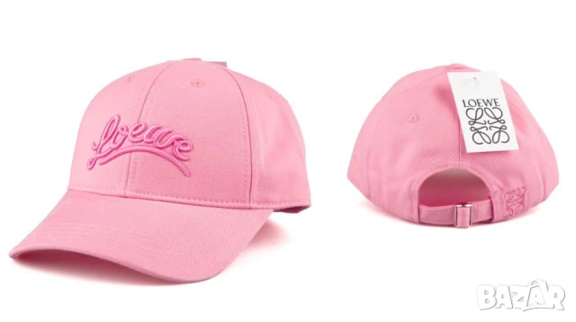 шапки с козирка miu miu loewe nike , снимка 10 - Шапки - 51275723