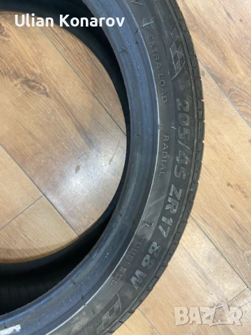 1бр. лятна гума Taurus performance 205/45/17, снимка 5 - Гуми и джанти - 53835387
