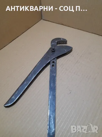 Соц Стар Тръбен Ключ., снимка 5 - Антикварни и старинни предмети - 48605518