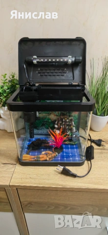 Аквариум за рибки, снимка 2 - Аквариуми - 54035771