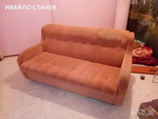 диван и два фотьойла , снимка 7 - Дивани и мека мебел - 42179684