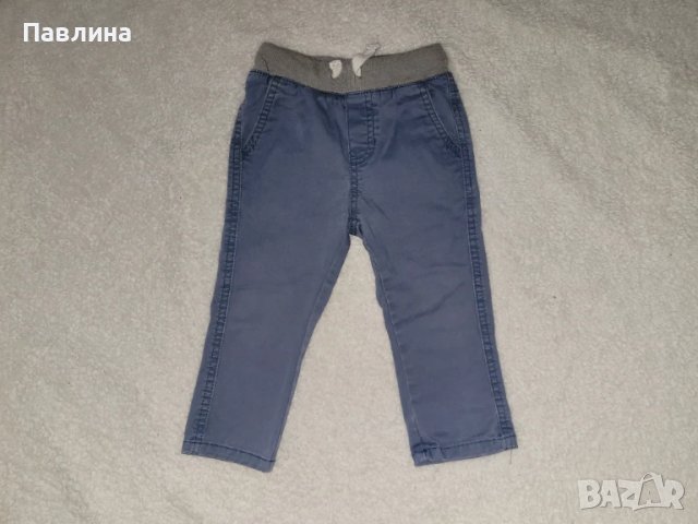 Бебешки Дълги Панталони за Момче - 12-18м, снимка 8 - Бебешки дънки - 51417941