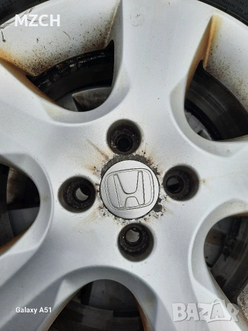 ляти джанти с гуми 4×100 за ХОНДА , снимка 10 - Гуми и джанти - 54062646