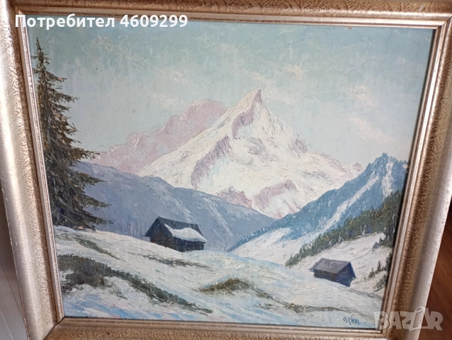 Маслена картина!, снимка 2 - Картини - 52018704