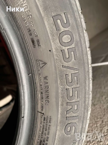 4 бр. 205/55/16 Michelin,DOT 1617, снимка 10 - Гуми и джанти - 52565175