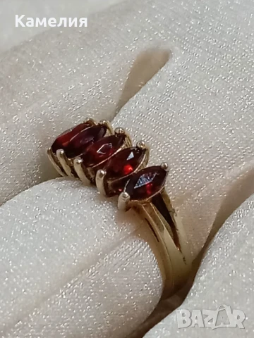 Сребърен пръстен , снимка 5 - Пръстени - 51317373