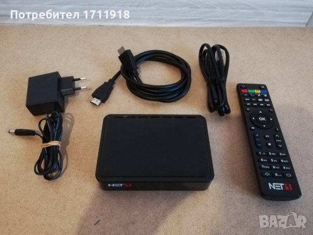 TV BOX TH100 IPTV, снимка 1 - Приемници и антени - 40146075