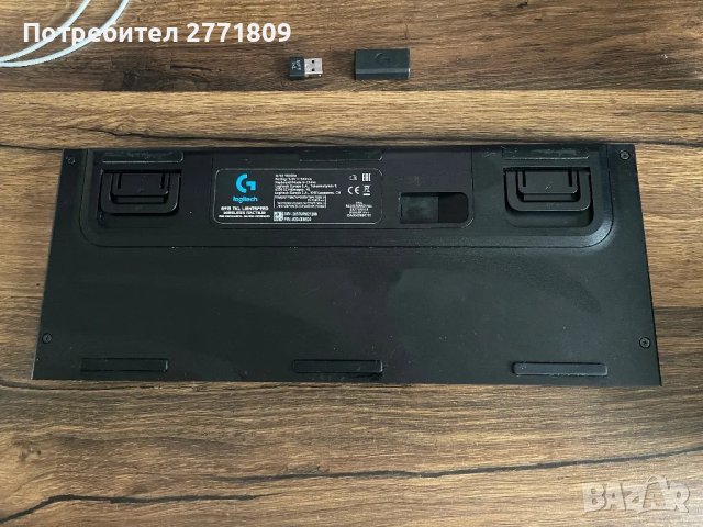 Геймърска клавиатура Logitech G915 TKL Lightspeed, снимка 14 - Клавиатури и мишки - 49650301