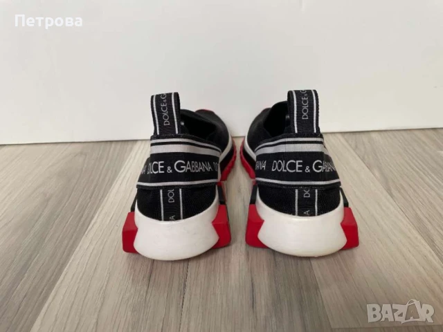 Dolce & Gabbana маратонки 37 Оригинал, снимка 4 - Маратонки - 50619421
