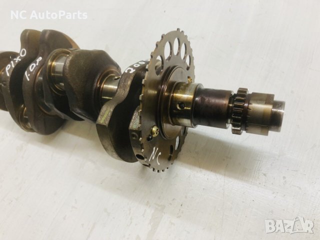 Колянов вал за Nissan Нисан Пиксо 1.0 бензин 2009, снимка 4 - Части - 42693258