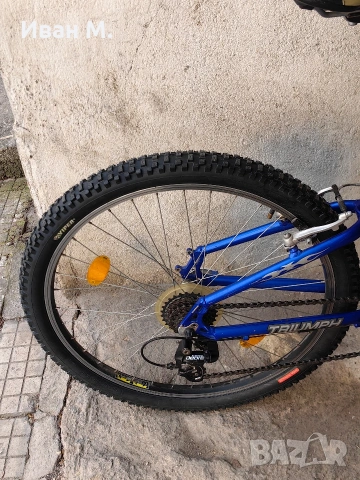 Алуминиев велосипед 26 цола Triumph , снимка 4 - Велосипеди - 53972428