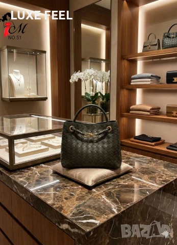 BOTTEGA VENETA 💎 Дамски Чанти , снимка 17 - Чанти - 53287915