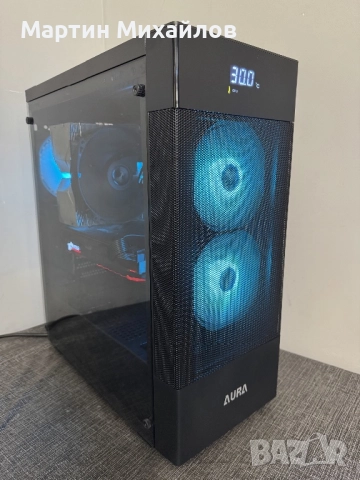 Геймърски компютър Xeon E3-1240 v3, RX580, 32GB, снимка 4 - Геймърски - 52619277