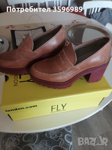 Обувки Fly London, снимка 5 - Дамски обувки на ток - 44280295