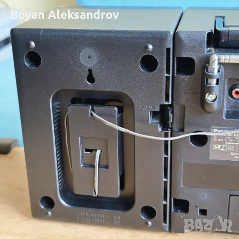 Стерео радиокасетофон Panasonic RX-CS700, снимка 10 - Радиокасетофони, транзистори - 56505563