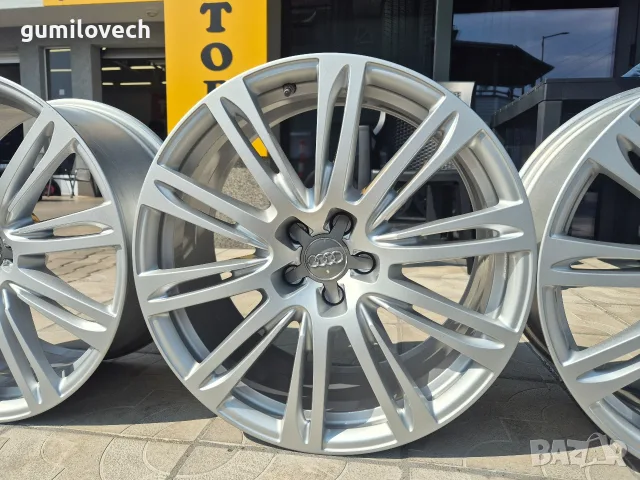 Оригинални Джанти Ауди А8 D4/A6-20 цола , снимка 8 - Гуми и джанти - 55790446