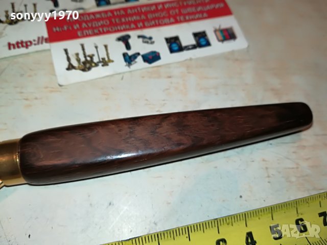 ЗЛАТНА ОТВАРАЧКА ОТ ФРАНЦИЯ 2111221437, снимка 6 - Антикварни и старинни предмети - 38745364