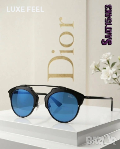 Dior 💎Дамски Слънчеви Очила , снимка 14 - Слънчеви и диоптрични очила - 54192363