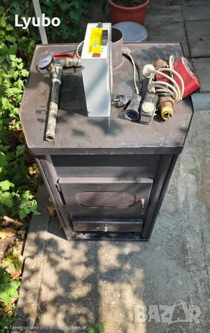 Камина с водна риза 25KW 