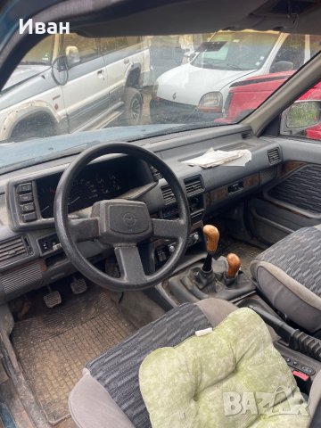 Опел Фронтера 2.3тд за части, снимка 5 - Автомобили и джипове - 40795001