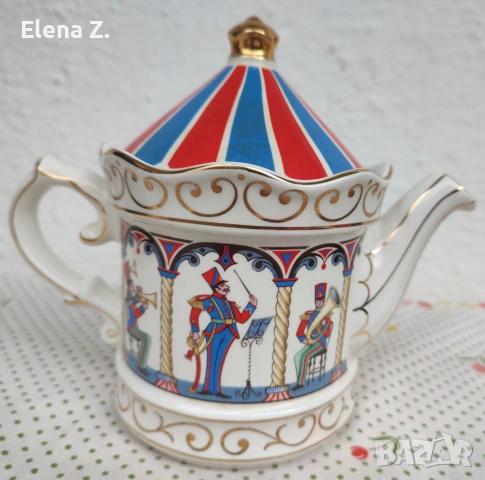 Чайник Беседка с оркестър Sadler Англия