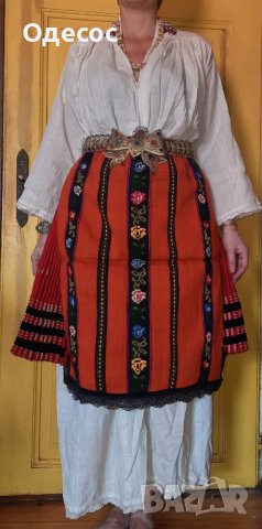 Автентична носия от северозападна България., снимка 8 - Антикварни и старинни предмети - 38999710